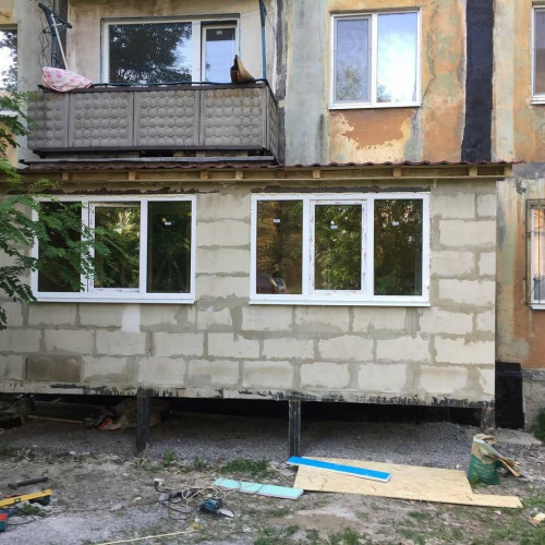 Пристроить балкон в Кривом Роге фото 14
