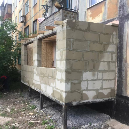 Пристроить балкон в Кривом Роге фото 15