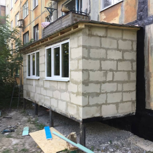 Пристроить балкон в Кривом Роге фото 16