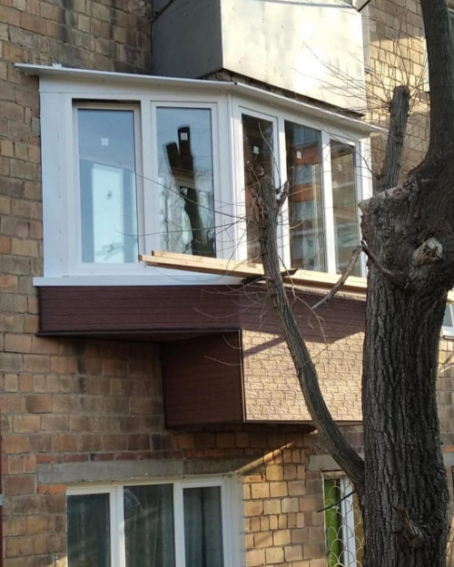 Пристроить балкон в Кривом Роге фото 17