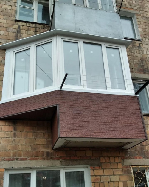 Пристроить балкон в Кривом Роге фото 18