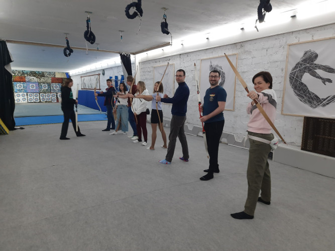 КОРПОРАТИВИ ТА ТІМБІЛДИНГ У КЛУБІ «ЛУЧНИК» фото 5