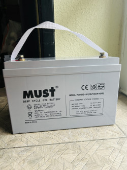 Аккумулятор Must Deep Cycle 12V 100AH