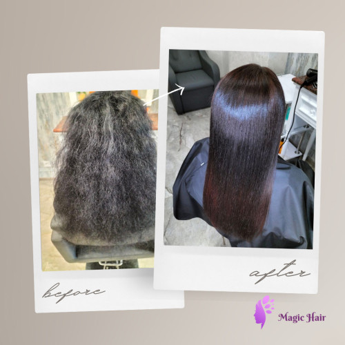 Студія краси "Magic Hair" | Кератин , ботокс та фарбування волосся 