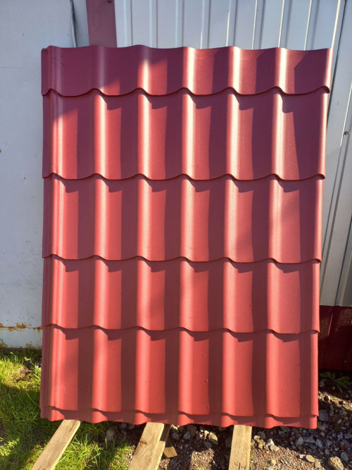 Металочерепиця Монтерей 1,5м від виробника ПрофАльянс 