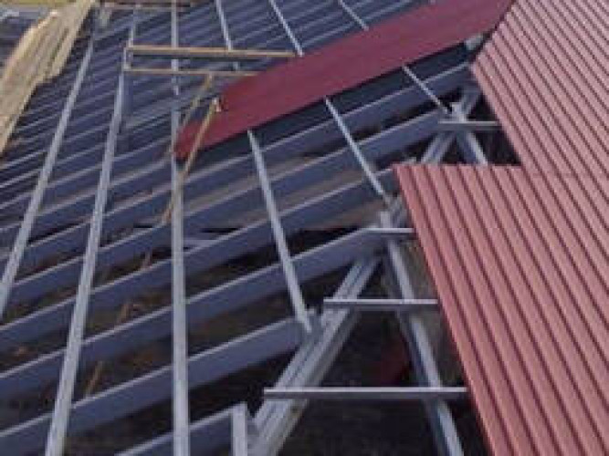Профнастил для покрівлі фото 2