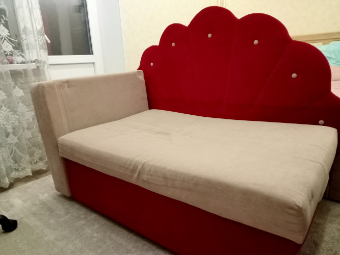 Диванчик дитячий розкладний фото 3