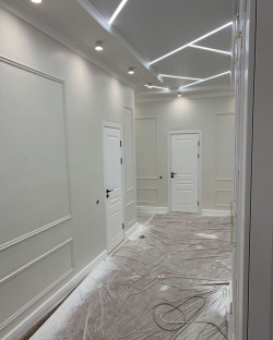 Покраска стен ремонт