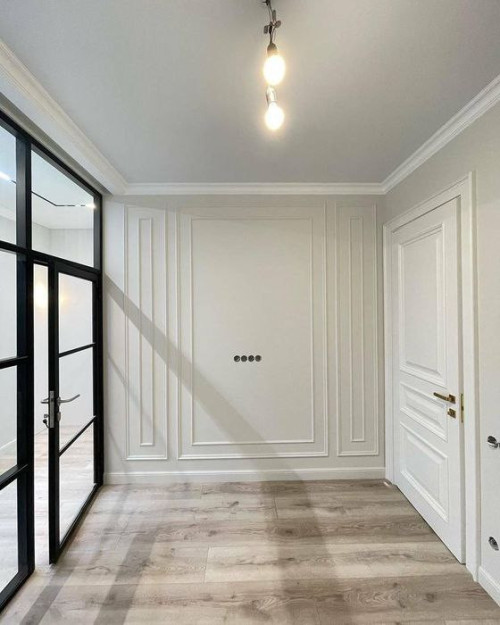 Покраска стен ремонт фото 2