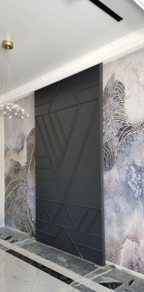 Покраска стен ремонт фото 3