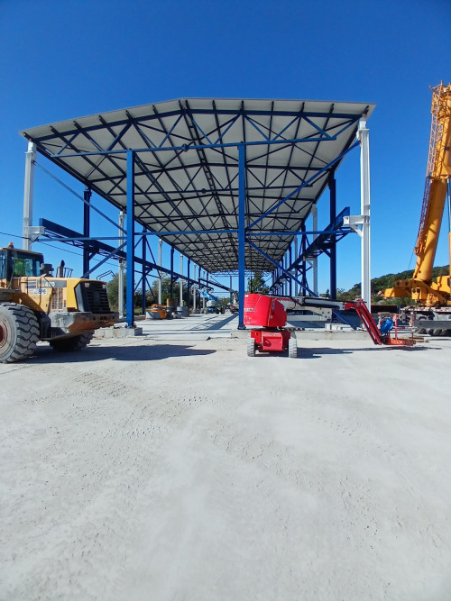 Сендвіч панелі , металоконструкції, каркаси, несучий профіль ... фото 2