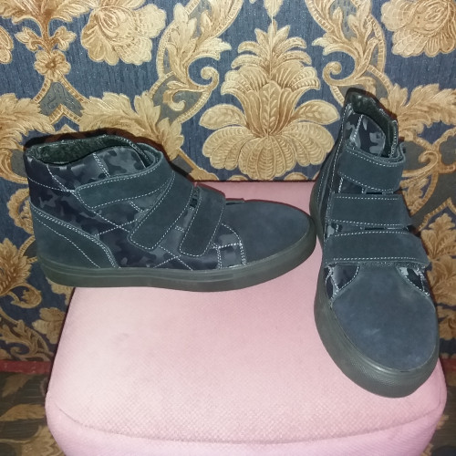 Ботинки на мальчика осень-весна 