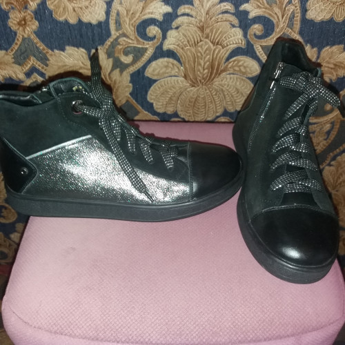 Ботинки на мальчика осень-весна фото 2