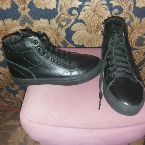 Ботинки на мальчика осень-весна фото 4