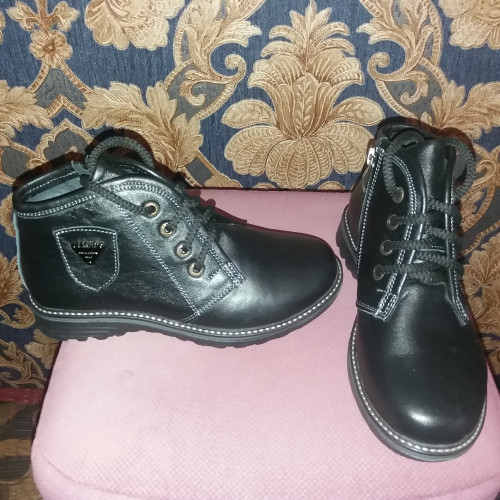 Ботинки на мальчика осень-весна фото 5