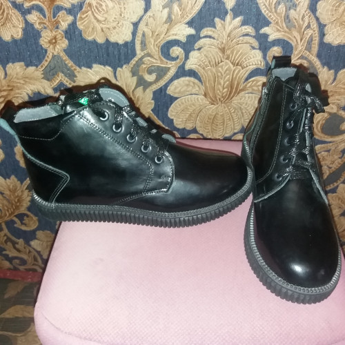 Ботинки на мальчика осень-весна фото 6