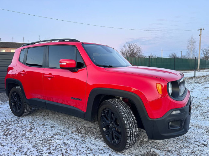 Jeep Renegade 2018 рік фото 2