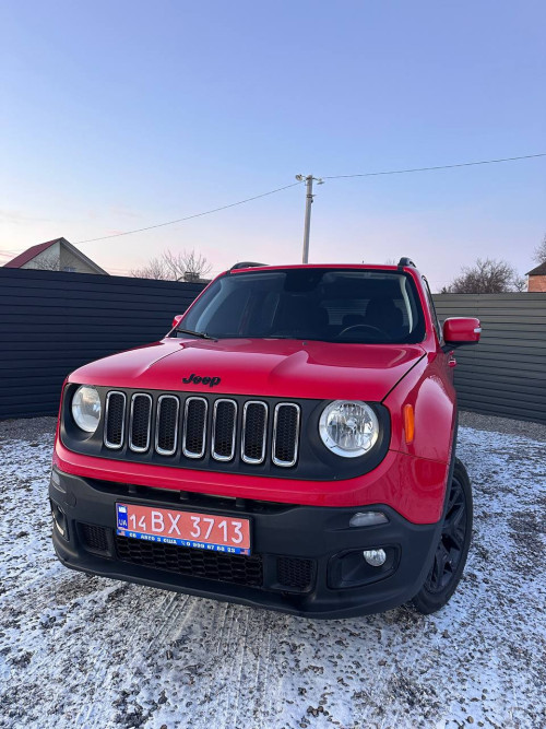 Jeep Renegade 2018 рік фото 3