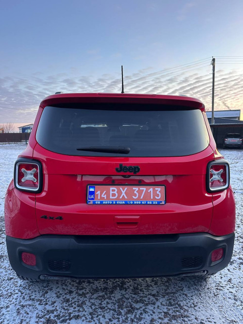 Jeep Renegade 2018 рік фото 7