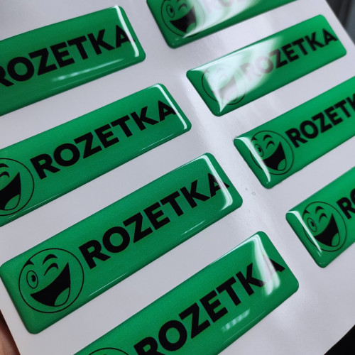 Об'ємні стікери з фото для подарунку на телефон фото 2