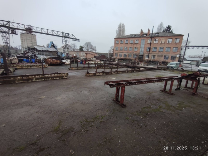 Оренда майнового комплексу з краном в м. Біла Церква Київська обл. 