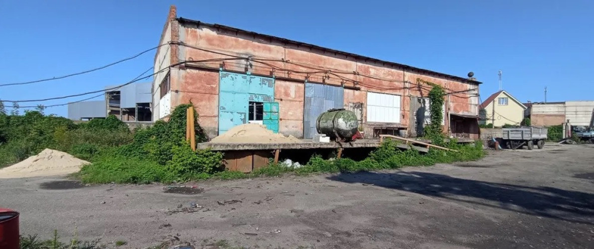 Оренда складу з рампою м. Біла Церква, Київська обл. 