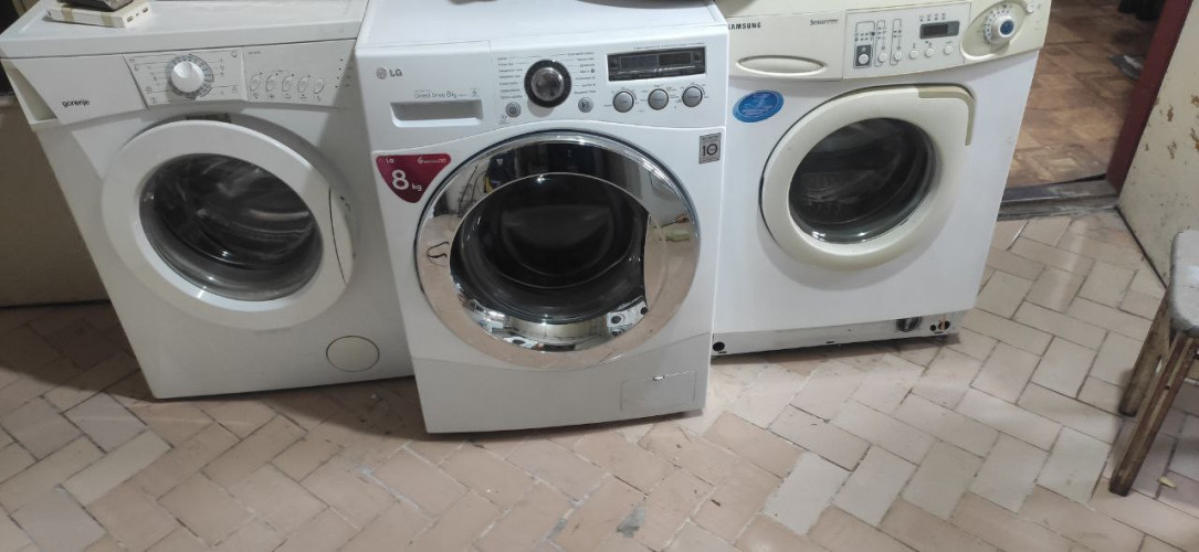 Надёжная стиральная машина 