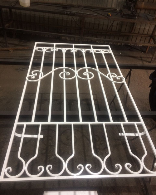 Решетки на окна и двери изготовить Кривой Рог фото 3