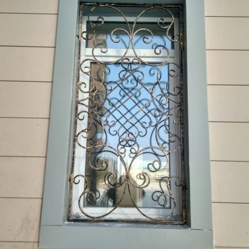 Решетки на окна и двери изготовить Кривой Рог фото 4