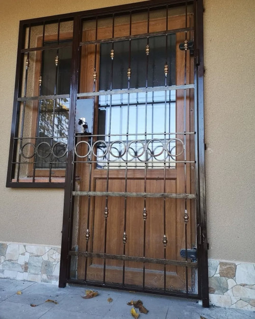 Решетки на окна и двери изготовить Кривой Рог фото 5