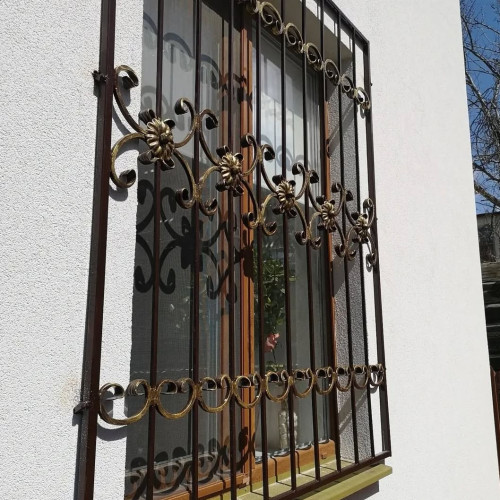 Решетки на окна и двери изготовить Кривой Рог фото 7