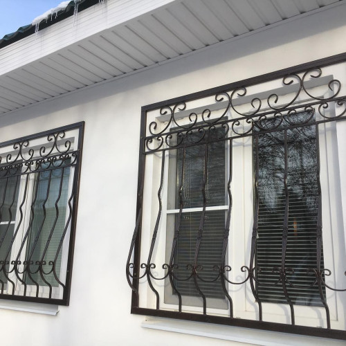 Решетки на окна и двери изготовить Кривой Рог фото 8