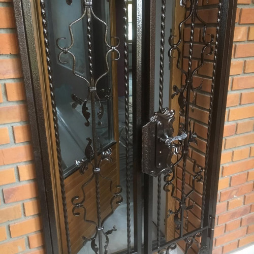 Решетки на окна и двери изготовить Кривой Рог фото 10