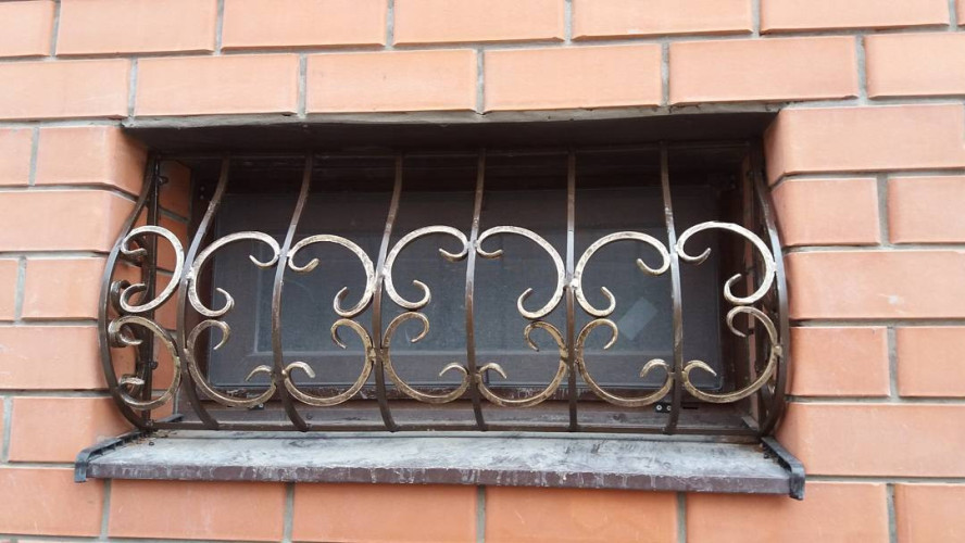 Решетки на окна и двери изготовить Кривой Рог фото 13