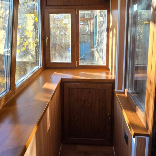 Застеклить балкон под ключ Кривой Рог 