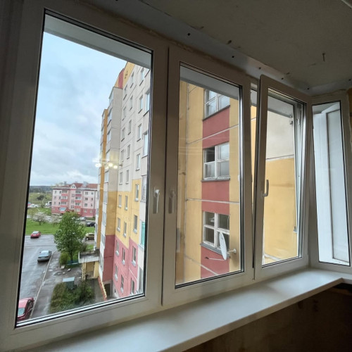 Застеклить балкон под ключ Кривой Рог фото 3