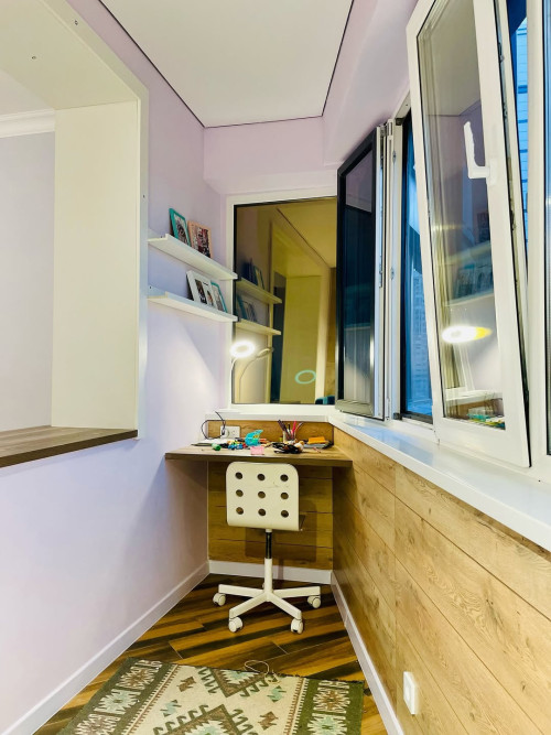 Застеклить балкон под ключ Кривой Рог фото 4