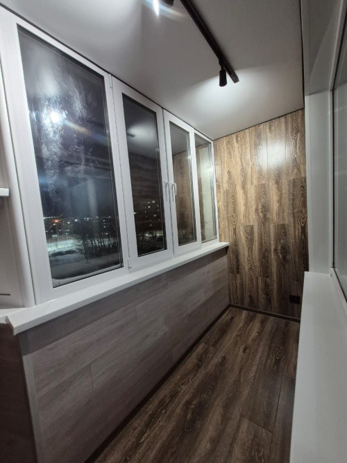 Застеклить балкон под ключ Кривой Рог фото 6