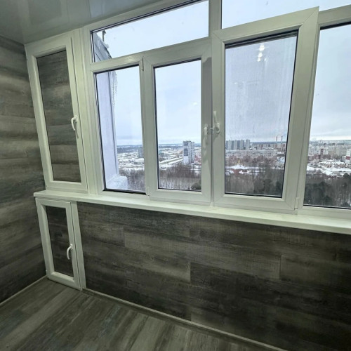 Застеклить балкон под ключ Кривой Рог фото 7