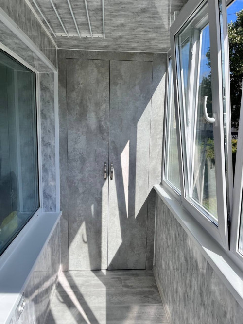 Застеклить балкон под ключ Кривой Рог фото 9