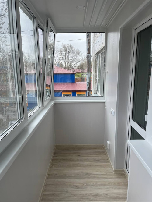 Застеклить балкон под ключ Кривой Рог фото 10