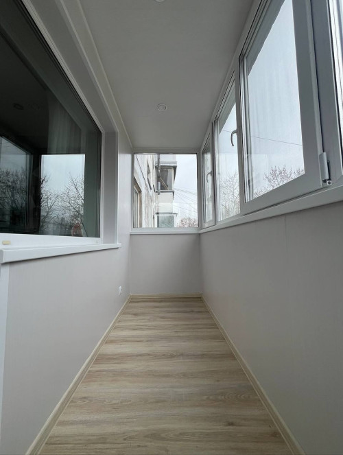 Застеклить балкон под ключ Кривой Рог фото 11