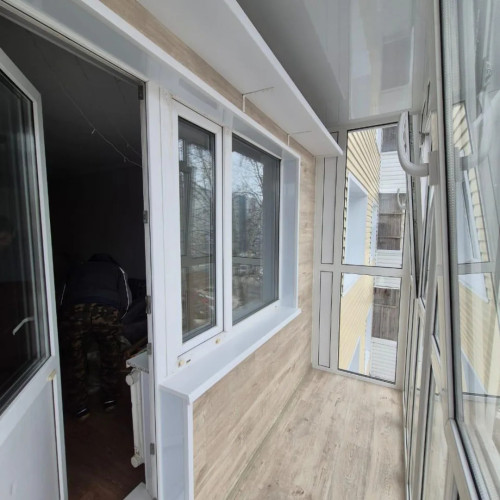 Застеклить балкон под ключ Кривой Рог фото 12