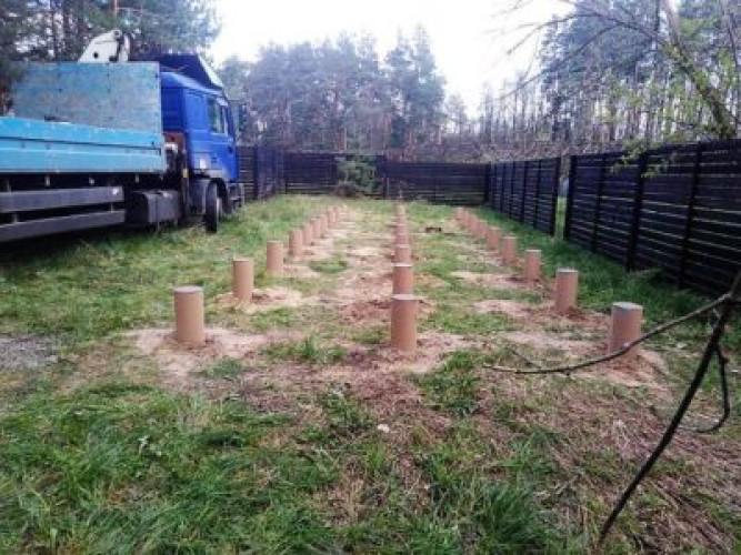 Стовбчастий фундамент під ключ фото 2