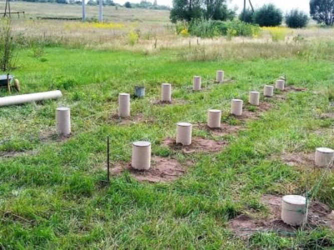 Стовбчастий фундамент під ключ фото 6