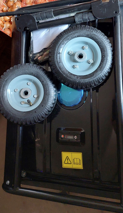 Электрогенгератор фото 4