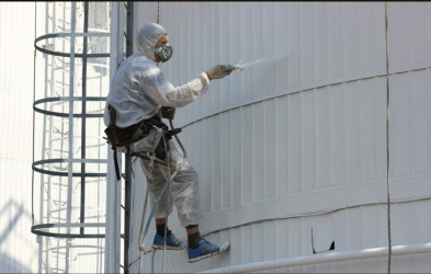 Фарбування дахів, фарбування складів, приміщень