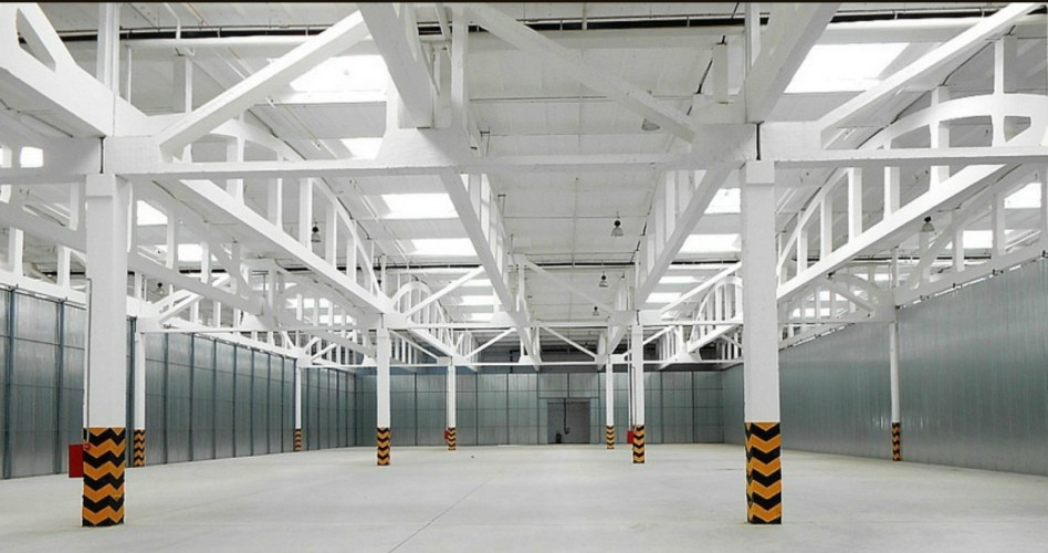 Фарбування дахів, фарбування складів, приміщень фото 3