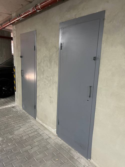 Технічні двері | Підвали, комори, техприміщення фото 3
