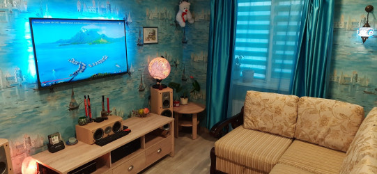 Комфортная, тёплая 2 (+1) квартира с персональным входом. ТОРГ.